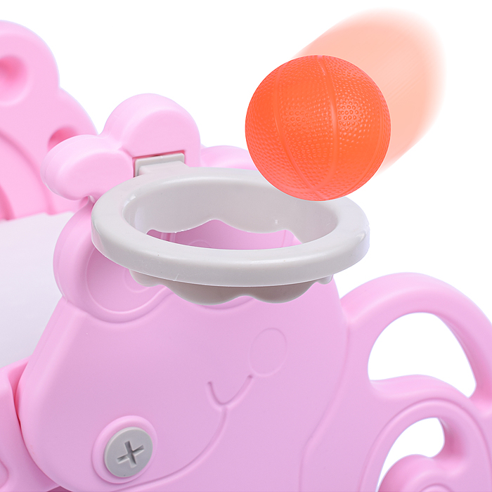 Фото к товару Горка детская UT0106 "Улитка" (цвет розовый) Горка детская UT0106 "Улитка" (цвет розовый)