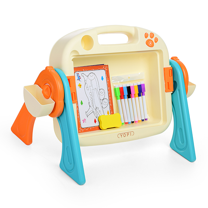 Фото к товару Доска для рисования 813-87 "Учусь играя" в коробке Доска для рисования 813-87 "Учусь играя" в коробке