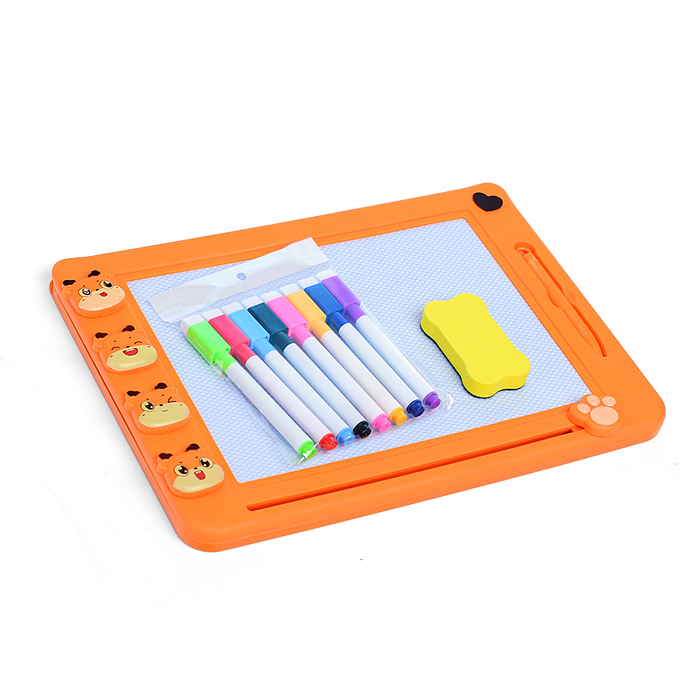 Фото к товару Доска для рисования 813-87 "Учусь играя" в коробке Доска для рисования 813-87 "Учусь играя" в коробке