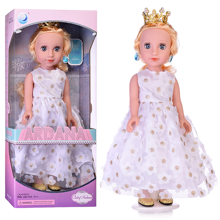 Кукла A665A "Мирослава" в коробке Кукла A665A "Мирослава" в коробке