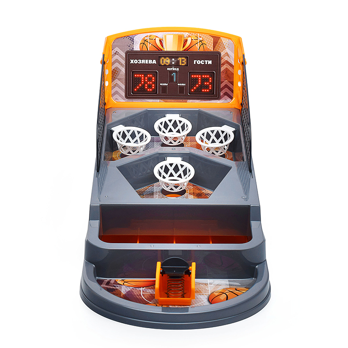 Фото к товару Игра "Баскетбол" №2 (в коробке) Игра "Баскетбол" №2 (в коробке)