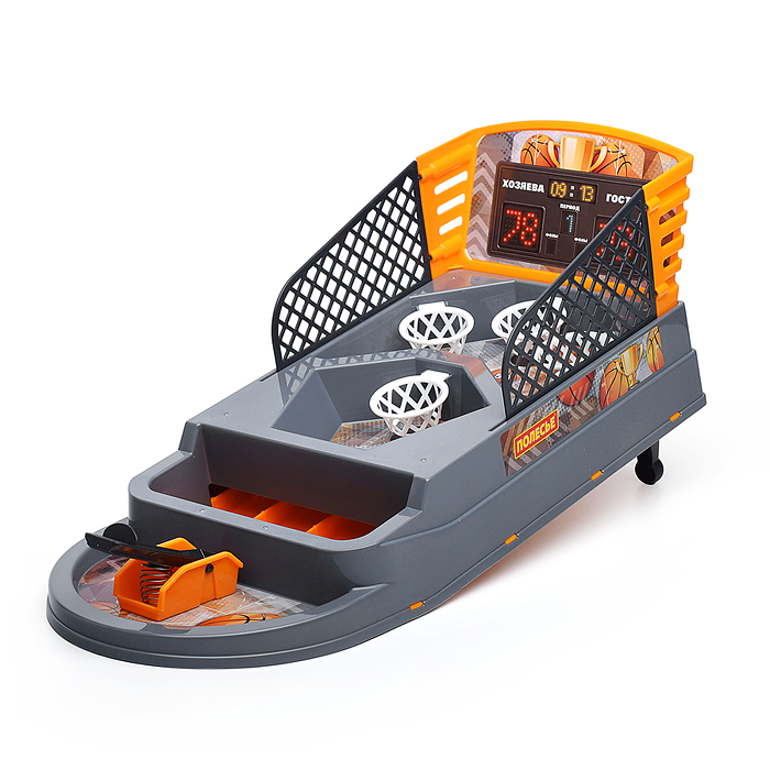 Фото к товару Игра "Баскетбол" №2 (в коробке) Игра "Баскетбол" №2 (в коробке)