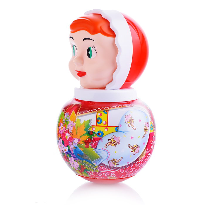 Фото к товару Неваляшка малая "Аленушка" (п/пакет) Неваляшка малая "Аленушка" (п/пакет)