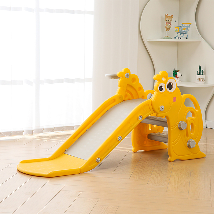 Горка детская UT0106 "Улитка" (цвет желтый) Горка детская UT0106 "Улитка" (цвет желтый)