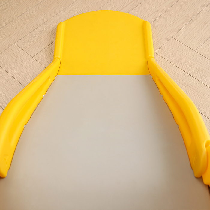 Фото к товару Горка детская UT0106 "Улитка" (цвет желтый) Горка детская UT0106 "Улитка" (цвет желтый)