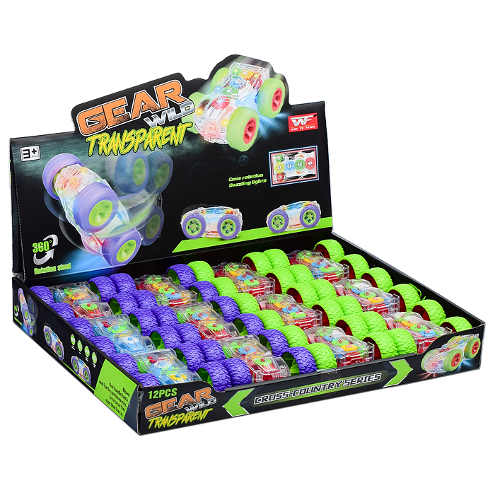 Фото к товару Машина 36789D на батарейках, в коробке Машина 36789D на батарейках, в коробке