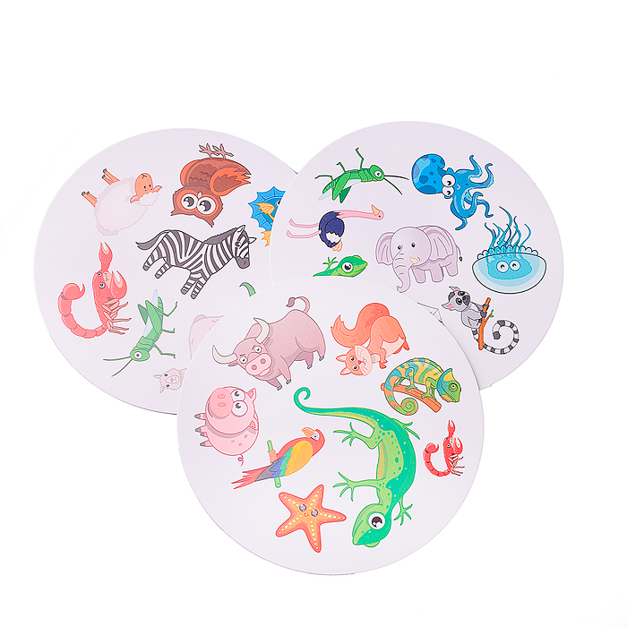 Настольная игра "Дубль. Животные" 