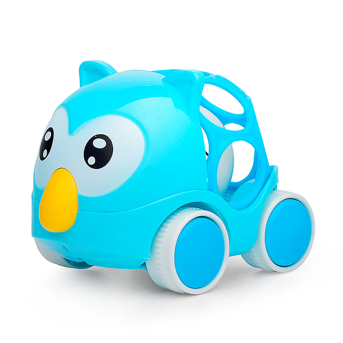 Фото к товару Погремушка 2851-2 "Собачка, сова" в коробке Погремушка 2851-2 "Собачка, сова" в коробке