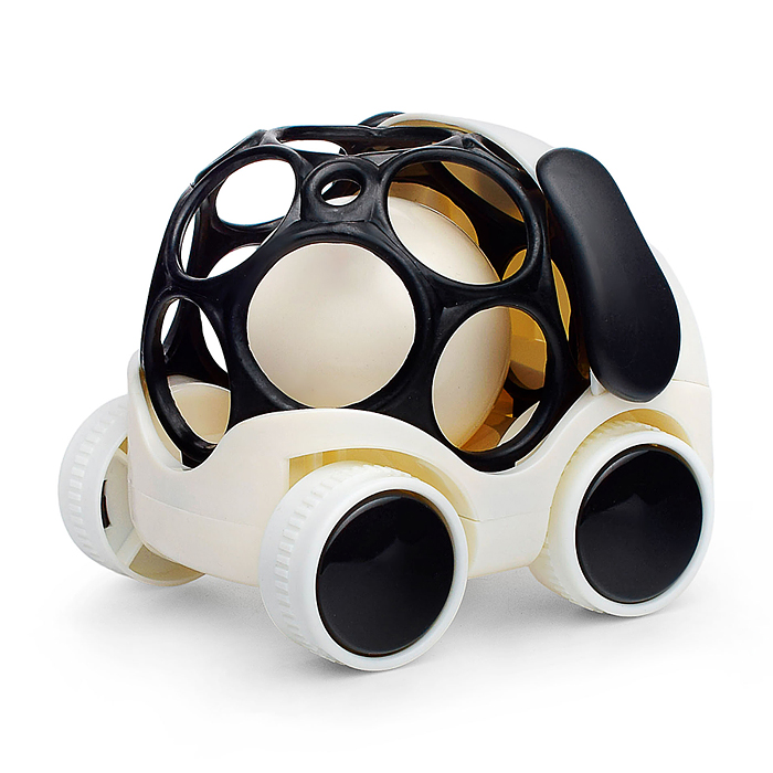 Фото к товару Погремушка 2851-2 "Собачка, сова" в коробке Погремушка 2851-2 "Собачка, сова" в коробке