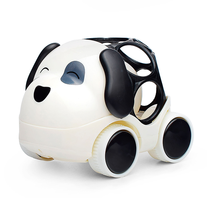 Фото к товару Погремушка 2851-2 "Собачка, сова" в коробке Погремушка 2851-2 "Собачка, сова" в коробке