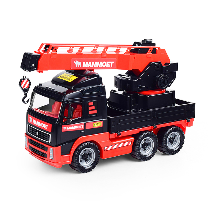MAMMOET, автомобиль-кран с поворотной платформой