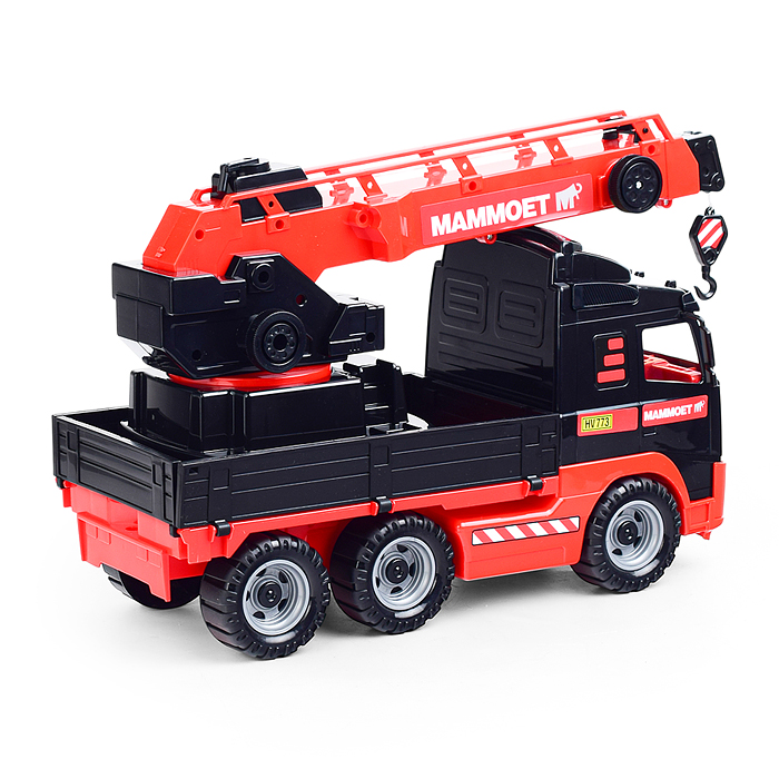 MAMMOET, автомобиль-кран с поворотной платформой