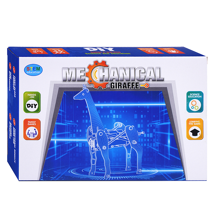 Конструктор SE-18006 "Механический жираф" в коробке Конструктор SE-18006 "Механический жираф" в коробке