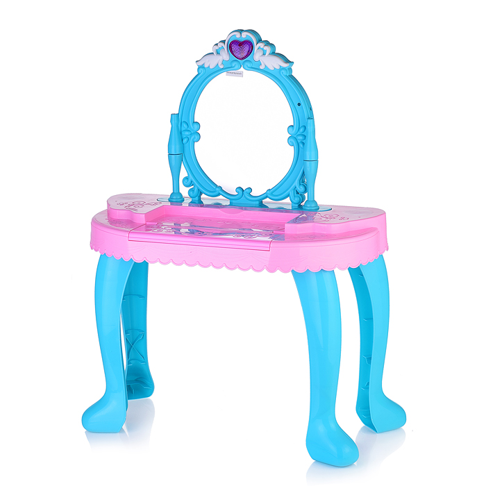 Фото к товару Игровой набор стилист LM90014A "Туалетный столик-пианино. Девичьи секреты" (свет, звук) в коробке Игровой набор стилист LM90014A "Туалетный столик-пианино. Девичьи секреты" (свет, звук) в коробке