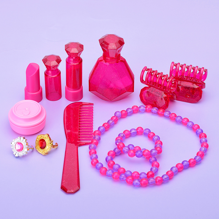 Фото к товару Игровой набор стилист LM90014A "Туалетный столик-пианино. Девичьи секреты" (свет, звук) в коробке Игровой набор стилист LM90014A "Туалетный столик-пианино. Девичьи секреты" (свет, звук) в коробке