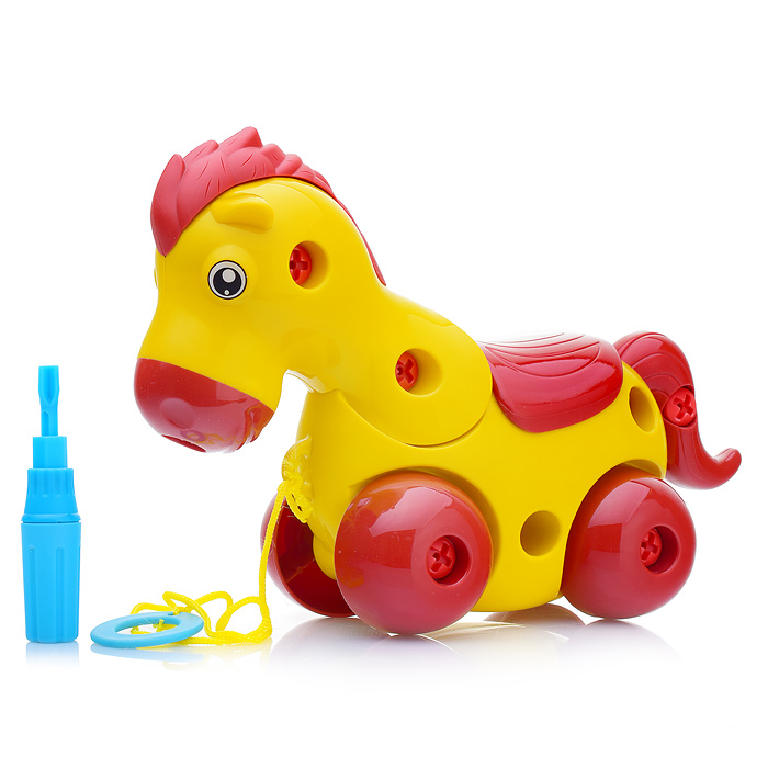 Конструктор 583-1A "Лошадка" в пакете Конструктор 583-1A "Лошадка" в пакете