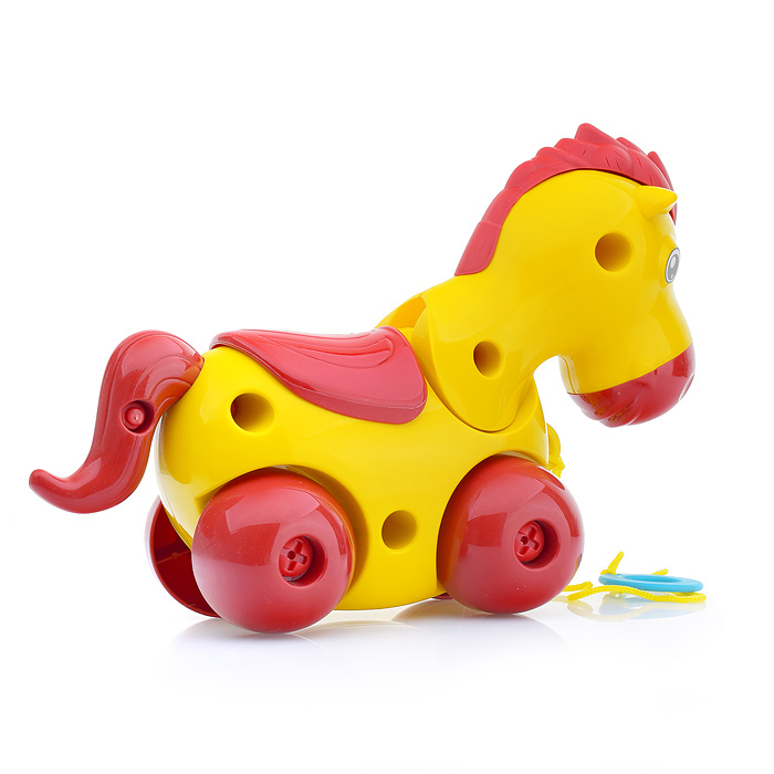 Конструктор 583-1A "Лошадка" в пакете