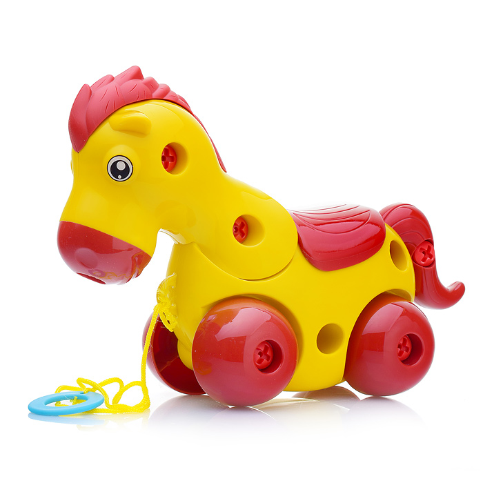 Конструктор 583-1A "Лошадка" в пакете