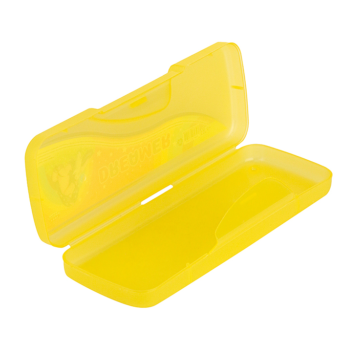 Пенал "Пони и радуга" пластик