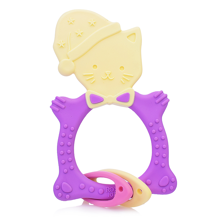 Универсальный прорезыватель MEOW TEETHER. Цвет сиреневый. Универсальный прорезыватель MEOW TEETHER. Цвет сиреневый.