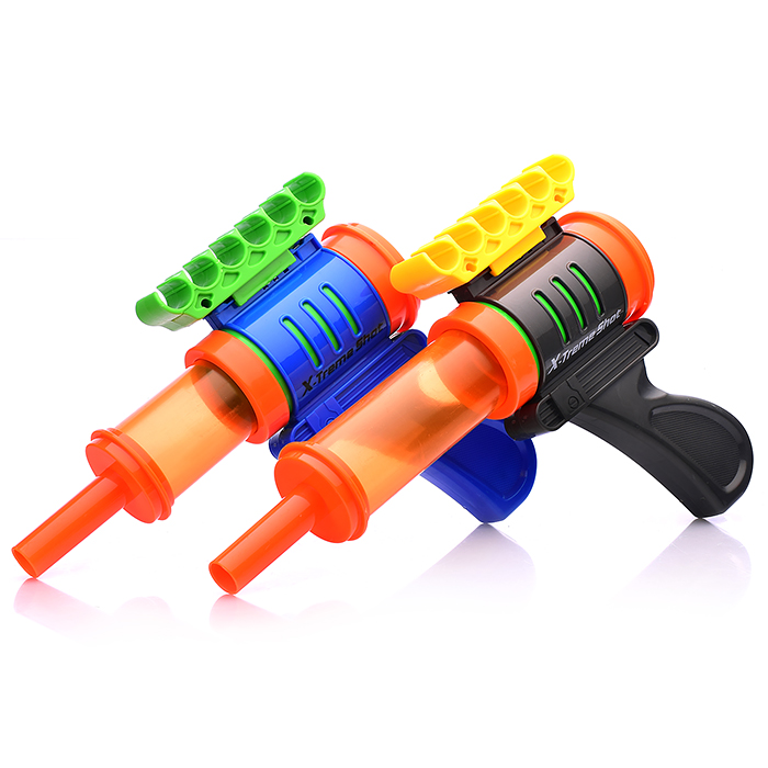 Бластер 0007-36A с мягкими полимерными пулями, в коробке