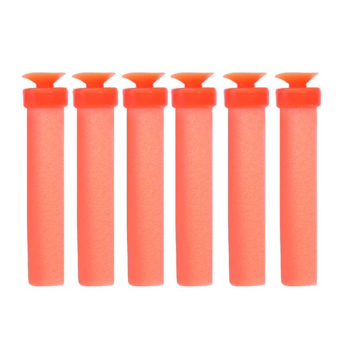 Бластер 0007-36A с мягкими полимерными пулями, в коробке