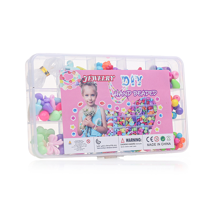 Фото к товару Набор D5888-2 "Создание украшений" Рукодельница в коробке Набор D5888-2 "Создание украшений" Рукодельница в коробке