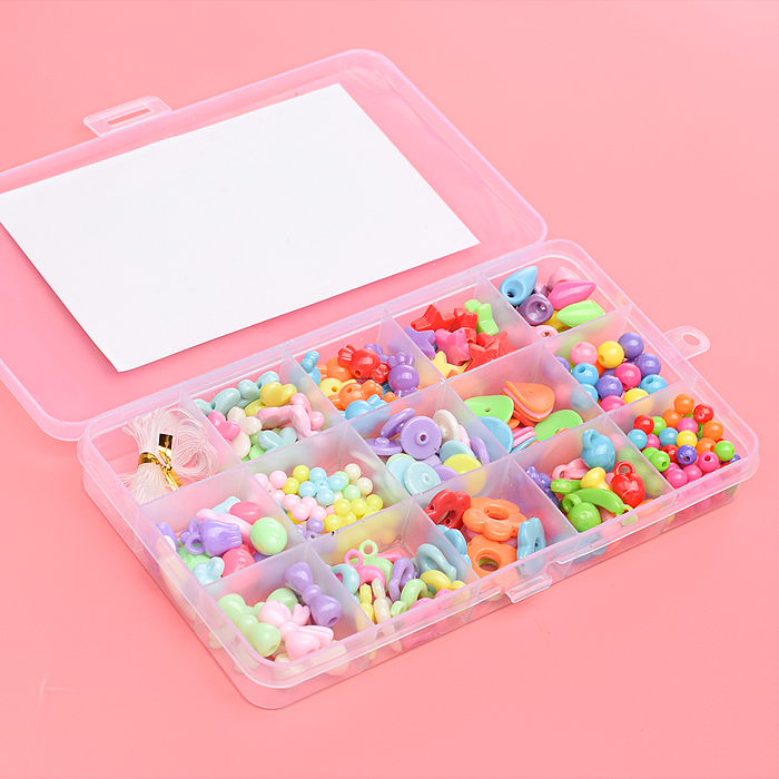 Фото к товару Набор D5888-2 "Создание украшений" Рукодельница в коробке Набор D5888-2 "Создание украшений" Рукодельница в коробке