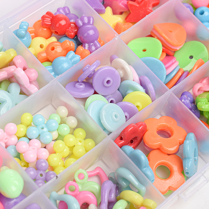 Фото к товару Набор D5888-2 "Создание украшений" Рукодельница в коробке Набор D5888-2 "Создание украшений" Рукодельница в коробке