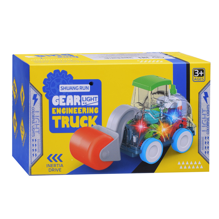 Фото к товару Спецтехника SR878-11 "Стройка" (в ассортименте) в коробке Спецтехника SR878-11 "Стройка" (в ассортименте) в коробке