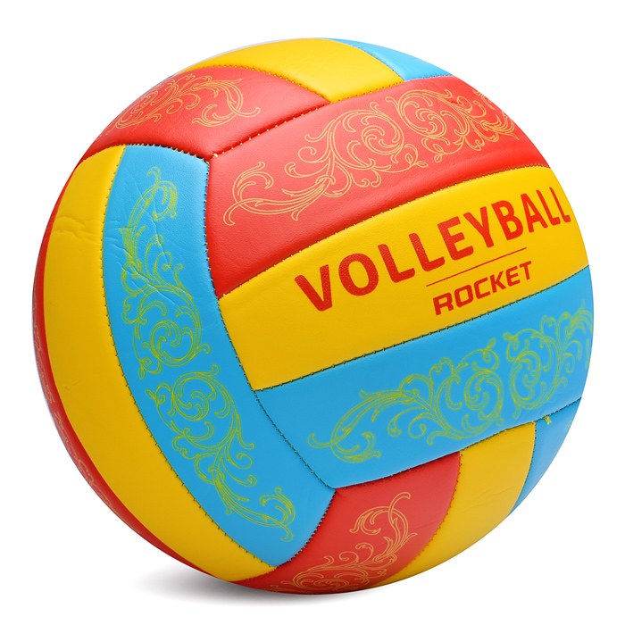 Фото к товару Мяч волейбольный ROCKET, PU, размер 5, 270 г Мяч волейбольный ROCKET, PU, размер 5, 270 г