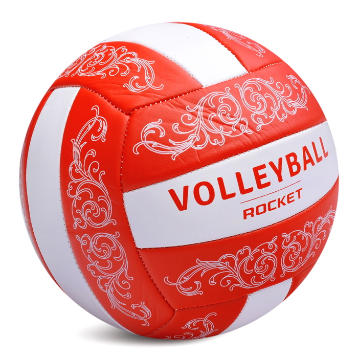 Фото к товару Мяч волейбольный ROCKET, PU, размер 5, 270 г Мяч волейбольный ROCKET, PU, размер 5, 270 г