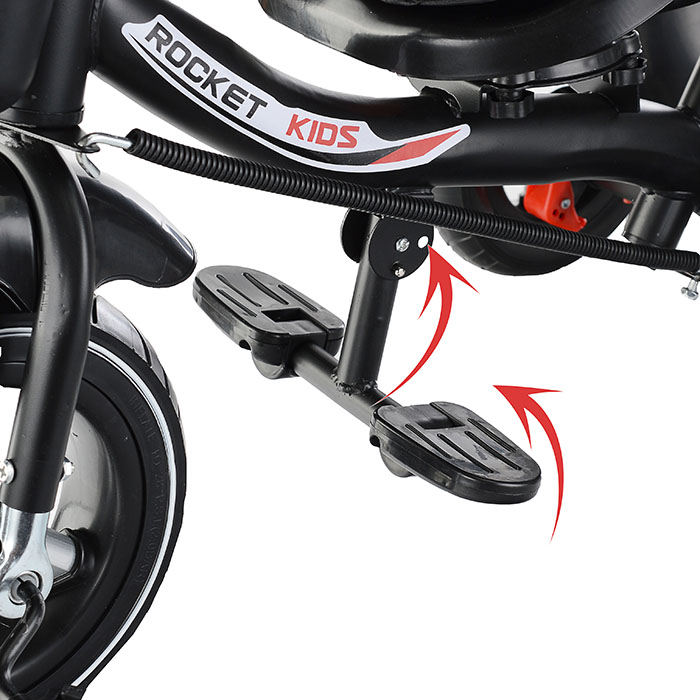 Фото к товару Велосипед 0999-2 3-х колесный, сиреневый Велосипед 0999-2 3-х колесный, сиреневый