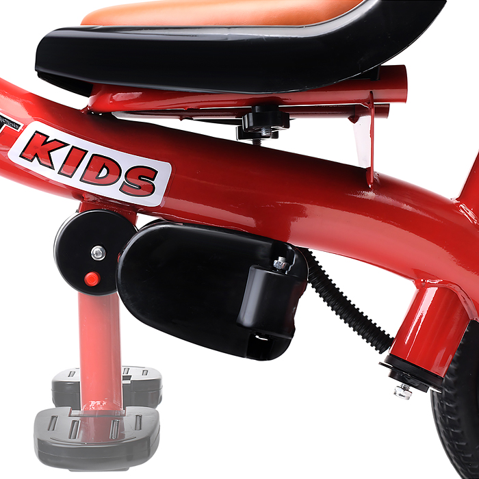 Фото к товару Велосипед 611 3-х колесный, красный Велосипед 611 3-х колесный, красный