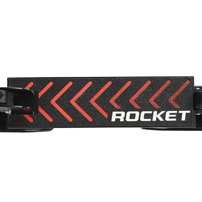 Самокат-снегокат R0006 в коробке (красный)