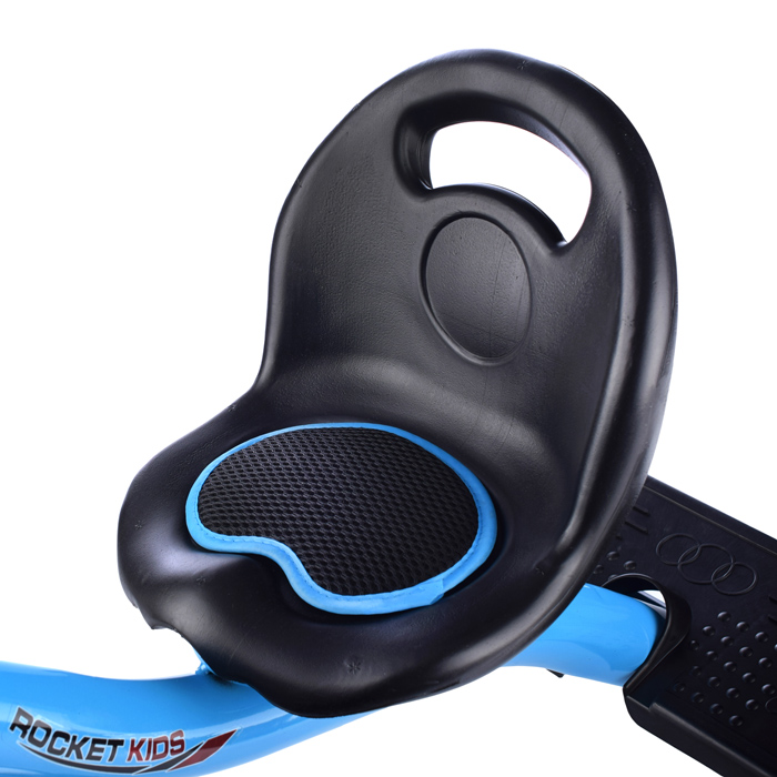 Фото к товару Велосипед XEL-006-2, 3-х колесный, голубой Велосипед XEL-006-2, 3-х колесный, голубой