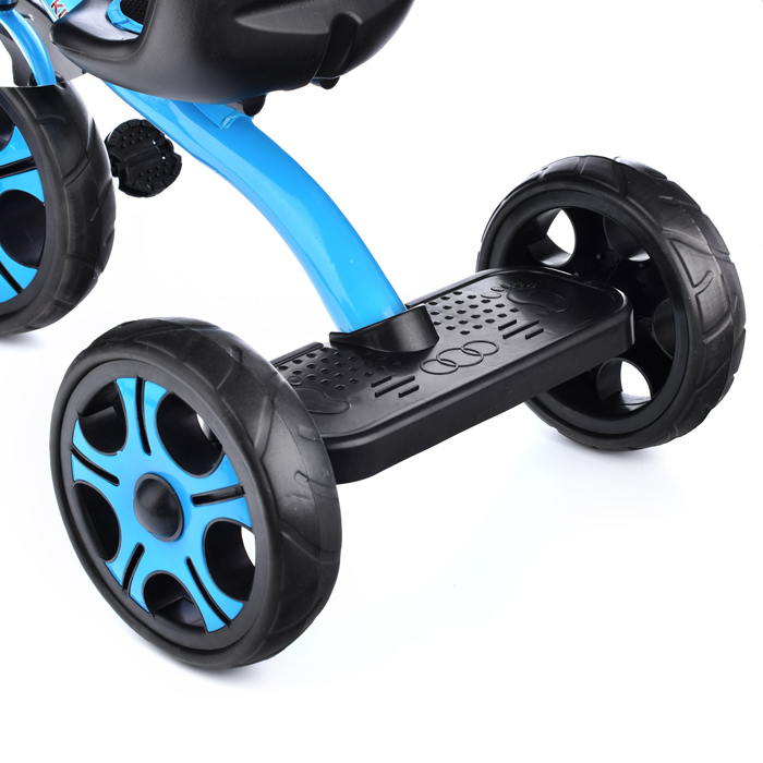 Фото к товару Велосипед XEL-006-2, 3-х колесный, голубой Велосипед XEL-006-2, 3-х колесный, голубой