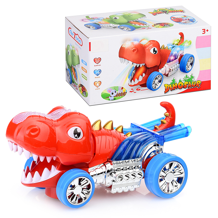 Фото к товару Проектор HD9012B "Динозавр" на батарейках, в коробке Проектор HD9012B "Динозавр" на батарейках, в коробке