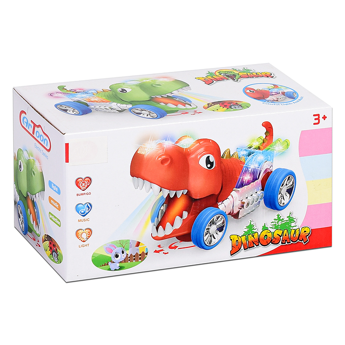 Фото к товару Проектор HD9012B "Динозавр" на батарейках, в коробке Проектор HD9012B "Динозавр" на батарейках, в коробке