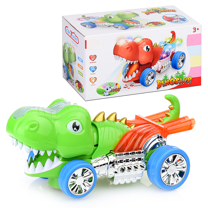 Фото к товару Проектор HD9012B "Динозавр" на батарейках, в коробке Проектор HD9012B "Динозавр" на батарейках, в коробке