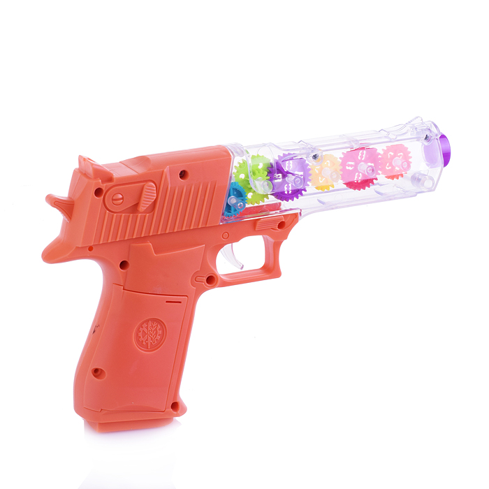 Фото к товару Пистолет SL130-3 на батарейках, в коробке Пистолет SL130-3 на батарейках, в коробке