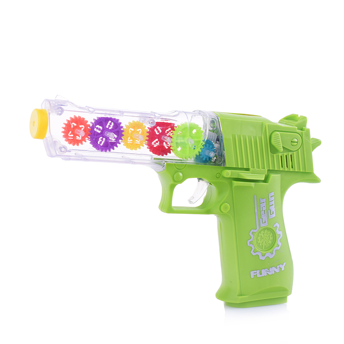 Фото к товару Пистолет SL130-3 на батарейках, в коробке Пистолет SL130-3 на батарейках, в коробке