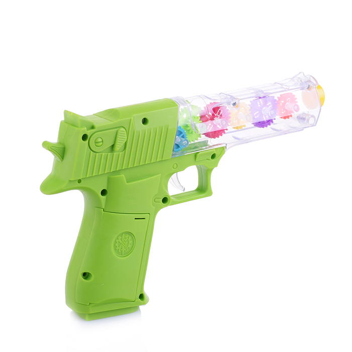 Фото к товару Пистолет SL130-3 на батарейках, в коробке Пистолет SL130-3 на батарейках, в коробке