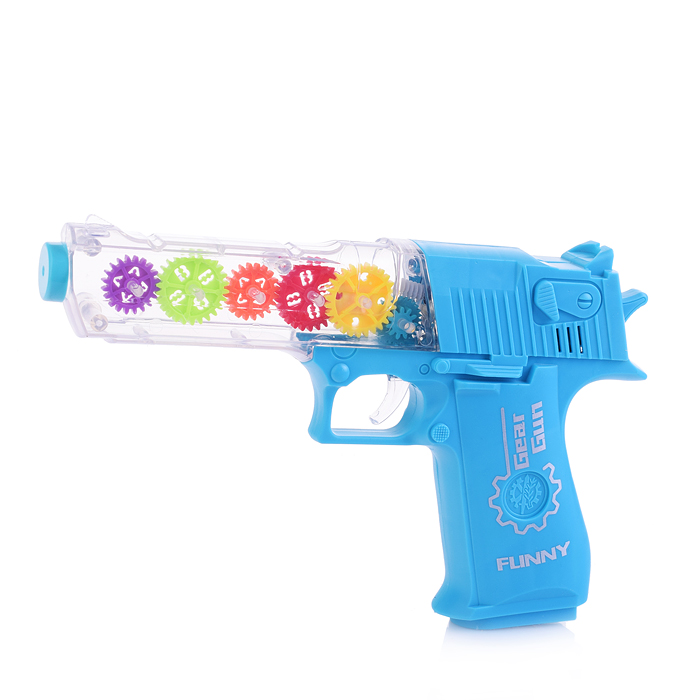 Фото к товару Пистолет SL130-3 на батарейках, в коробке Пистолет SL130-3 на батарейках, в коробке