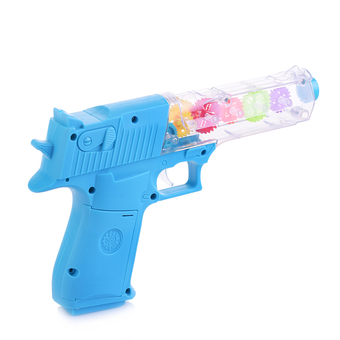 Фото к товару Пистолет SL130-3 на батарейках, в коробке Пистолет SL130-3 на батарейках, в коробке