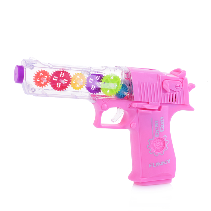 Фото к товару Пистолет SL130-3 на батарейках, в коробке Пистолет SL130-3 на батарейках, в коробке