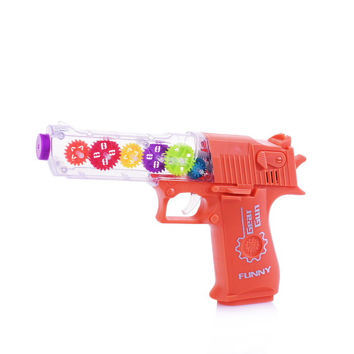 Фото к товару Пистолет SL130-3 на батарейках, в коробке Пистолет SL130-3 на батарейках, в коробке