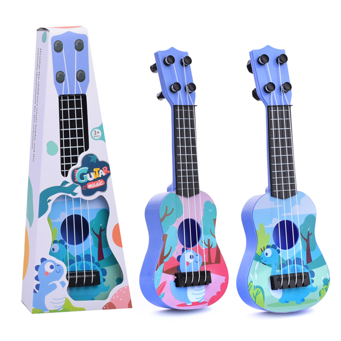 Гитара S-B49 "Музыкальный динозаврик" в коробке