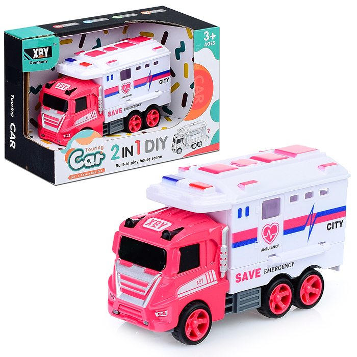 Машина 2751 в коробке