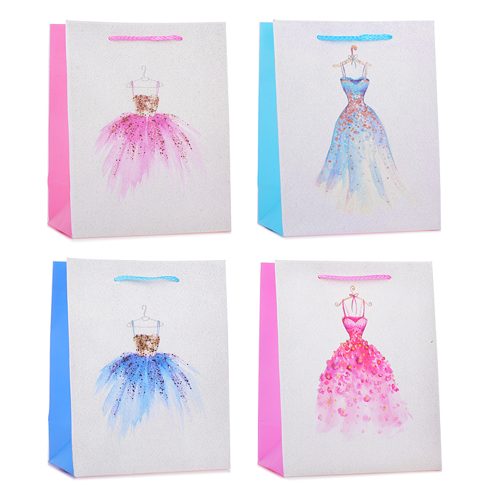 Пакет подарочный "Роскошное платье" 18*23*10 Пакет подарочный "Роскошное платье" 18*23*10